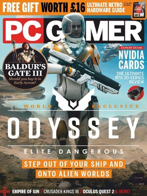 cover image of PC Gamer